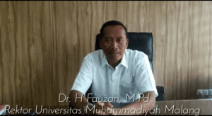 Rektor UMM Tolak Kerusuhan Dalam Bentuk Apapun 