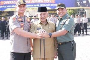 Polres Malang Gelar Apel Konsolidasi dan Pam Sidang PHPU di MK