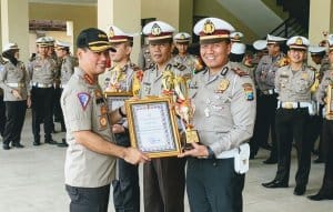 Posyan Lebaran Polres Malang Kota Raih Juara 3 Tingkat Polda Jatim