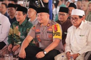 Kapolres Malang Ditengah Para Ulama NU