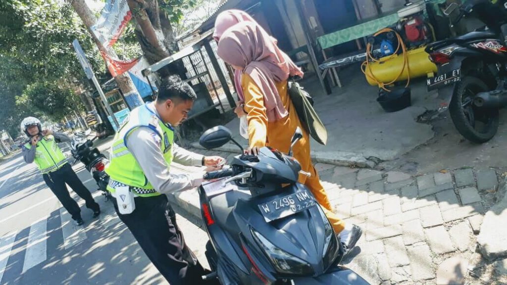 Satlantas Polres Malang Tilang 603 Pelanggar Dalam Satu Pekan Osp SPPT