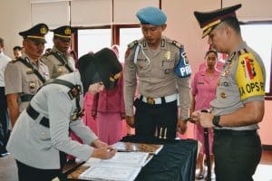 Mantan Ketua Bhayangkari Cabang Batu Jabat Kabag Sumda