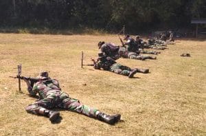 Sebanyak 70 Prajurit Korem/Bdj Jalani Latbak Jatri