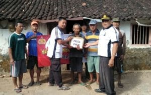 Polsek Pagak Gelar Bakti Religi di Masjid Kyai Darso