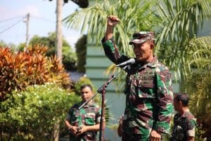 Kodim 0818 Dapat Kunjungan Tim Permildas Kodiklat TNI AD