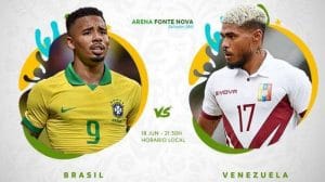 Prediksi Skor Brasil vs Venezuela Copa America 2019, Dominasi Tim Selecao
