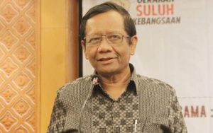 Mahfud MD Setuju Kepala Daerah Dipilih DPRD