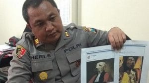 Polisi Buru Penghina Presiden