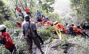 Mayat Thoriq Ditemukan Nyangkut di Pohon