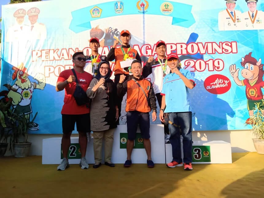 Atlet Selam Lumajang Pemecahkan Rekor Baru