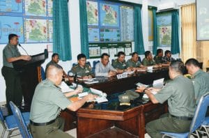 Dandim 0818 Terima Tim Penilai Lombo Binter Tingkat TNI AD
