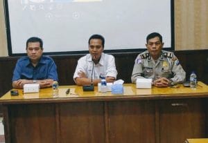 Satlantas Polres Malang Gelar Pertemuan di Pabrik Gula Krebet