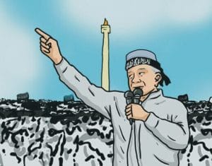 Wasisto : Amien Tidak Konsisten Soal Pembelaan Terhadap Umat Muslim