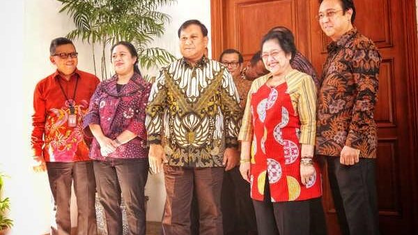 Pertemuan Prabowo -Megawati