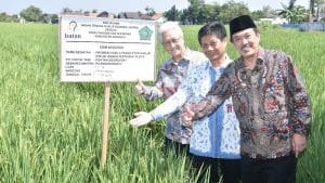 Teknologi Nuklir Pertanian Sidoarjo Ditinjau Dubes Austria