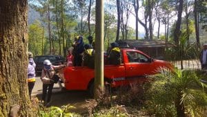 90 Pendaki Gunung Arjuno Dievakuasi