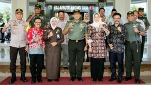 Ketua Tim Lomba Binter Tingkat Nasional  Bersilaturahmi ke Forpimda dan Tokoh Lintas Agama Kota Batu