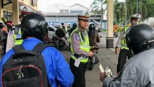 Ratusan Pelanggar Terjaring Operasi  SPPT Satlantas Polres Malang