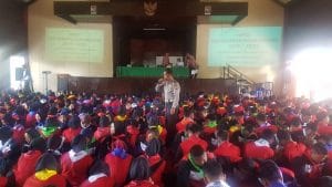 Dikyasa Polres Malang Himbau Pelajar Belum Punya SIM Jangan Mengendarai Kendaraan