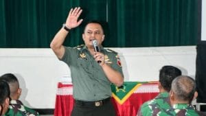 Kapenrem 083/BDJ :Babinsa Harus Bisa Bersinergi Dengan Media