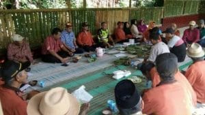 Babinsa Koramil 26 Singosari Berikan Pembinaan Pengembangan Pasar Kulon Singosari
