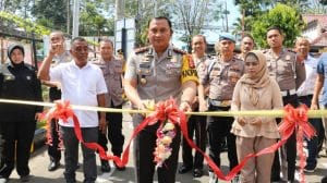 Parking Gate, Sumbangsih Polres Malang Bagi Negara
