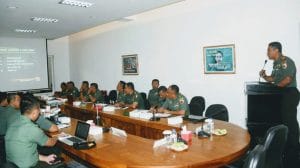 Pasi Ops Jajaran Korem 083/BDJ Di Bekali Tata Cara PPKT