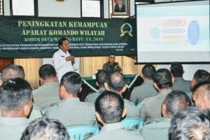 Gendeng BNN Kabupaten Malang Kodim 0818 Gelar Sosialisasi Bahayanya Narkoba