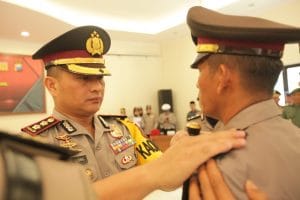 Kapolres Malang Geser  Sepuluh  Perwira Jajaran Polres Malang