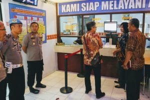 Polres Malang Kedatangan Tim Survei Penilaian ZI Menuju WBBM