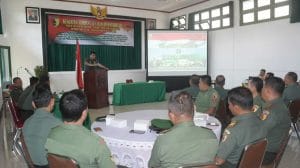 Korem 083/BDJ Gelar Sosialisasi Penyusunan dan Inventarisasi Data Disetiap  Satkowil
