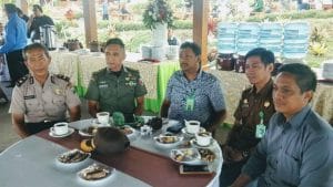 Pasilog Kodim 0818 Hadiri Giat Sinergitas Pariwisata dan Sanitasi Bersama Plt Bupati Malang