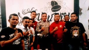 Ratusan Anggota Komunitas Yamaha Vixion Dapat Sosialisasi Keselamatan Berlalu