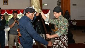 Kentalnya Adat Yogyakarta Dalam Upacara Jamas Pusaka di Trenggalek