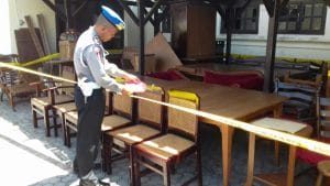 Polsek Batu Tangkap Pencuri  Spesialis Funiture  Kayu Jati