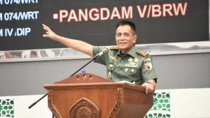 Ribuan Mahasiswa Unisma Malang Dapat Wasbang Pangdam V /BRW
