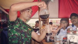 Kopi Babinsa Taji Jadi Primado di Expo Pembangunan Kabupaten Malang 2019