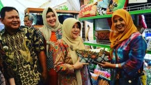 Ketua Persit Kodim 0818 Hadiri  Pembukaan Expo Pembangunan 2019 Bersama Ketua TP PKK Kabupaten Malang