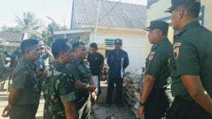 Tim Pusterad Kunjungi Posramil 0818/ 35 Kromengan