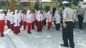 Dikyasa Polres Malang Berikan Latihan  Pocil  Jelang Lomba  Tingkat Polda Jatim