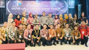 Polres Batu Tuan Rumah Pembukaan Pemilihan  Duta Lalu Lantas Jatim  2019