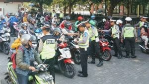 Polantas Polres Malang Kota Tilang 4.244 Pelanggar Selama Ops Patuh Semeru 2019