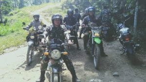 Danramil 0818 /04 Ngantang Pimpin Patroli Gabungan Antisipasi Terjadinya Karhutlah