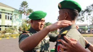 Dandim 0818 Pimpin Sertijab Tiga Perwira Jajaran Kodim 0818 Kab Malang-Batu