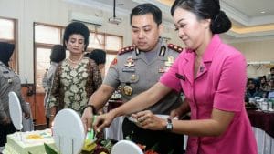 Polres Malang Kota Gelar Tasyakuran HUT ke -71 Polwan 2019