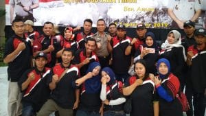 Polres Batu Kirim Warganet ke Mapolda Jatim Bersama Warga Net Se Jatim
