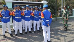 Kodim 0818 Gelar Pelatihan Persiapkan  Lomba PBB Kreasi Tingkat Kodam V /BRW