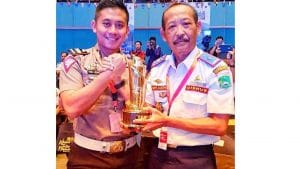 Berhasil Tekan Kemacetan Pemkab Malang Raih Penghargaan WTN 2019