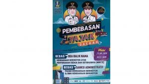 23 September  Program Pemutihan Digulirkan