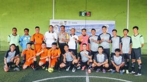 Satlantas Polres Malang Gelar Kompetisi Futsal Kapolres Malang Cup 2019